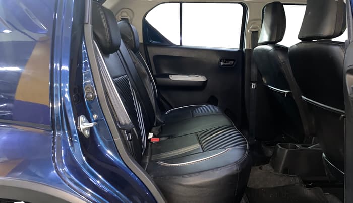 2024 Maruti IGNIS DELTA 1.2 AMT, Petrol, Automatic, 7,087 km, Right Side Rear Door Cabin