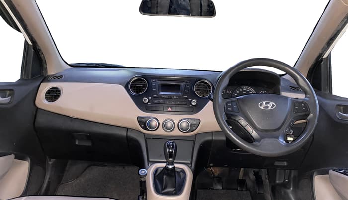 2015 Hyundai Xcent S 1.1 CRDI, Diesel, Manual, 66,545 km, Dashboard