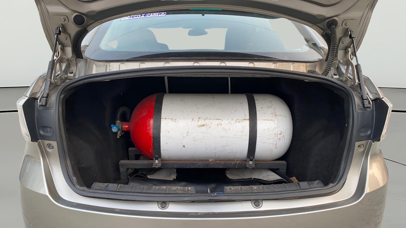 2019 Tata TIGOR XZ PETROL, CNG, Manual, 82,763 km, Boot Open Zoomed View