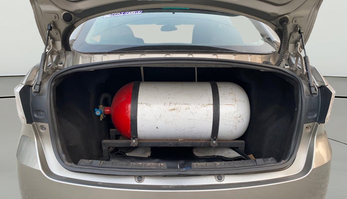 2019 Tata TIGOR XZ PETROL, CNG, Manual, 82,746 km, Boot Open Zoomed View