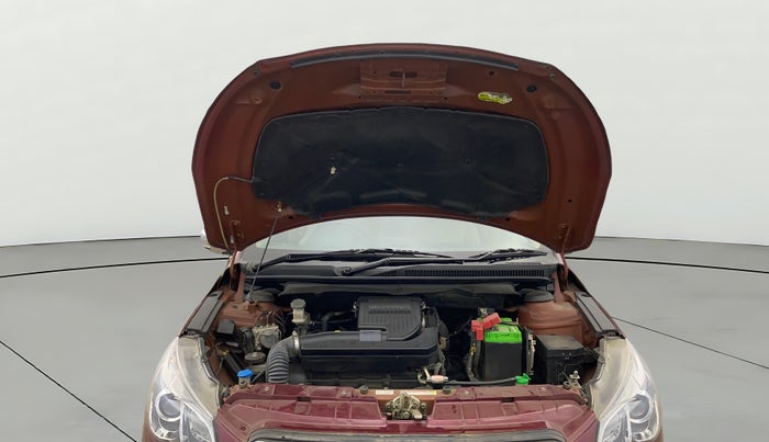 2017 Maruti Ciaz ALPHA 1.4 PETROL, Petrol, Manual, 27,768 km, Open Bonet