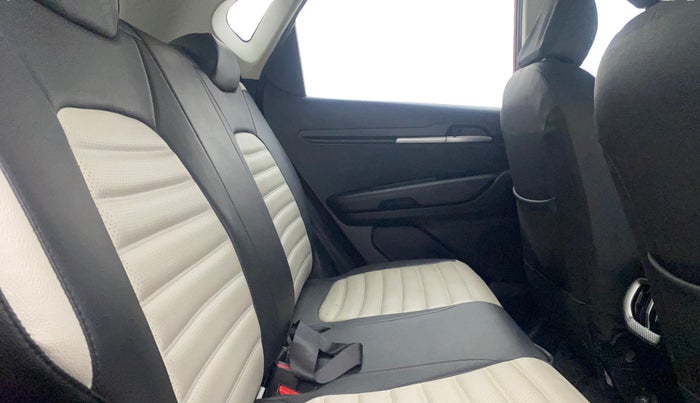 2021 KIA SONET HTK PLUS 1.0 IMT, Petrol, Manual, 27,095 km, Right Side Rear Door Cabin