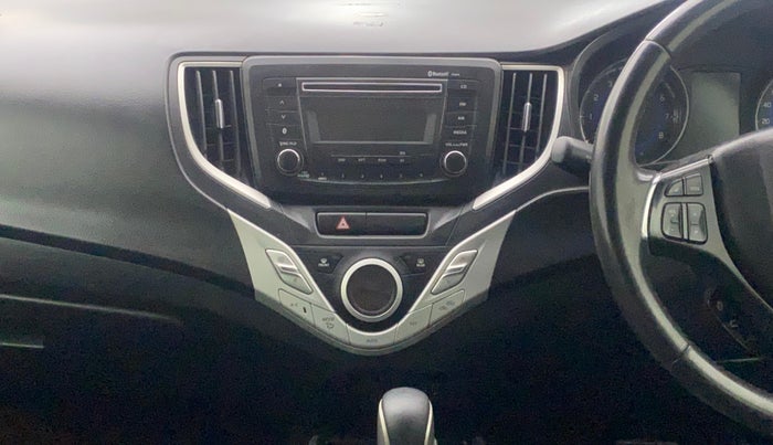 2018 Maruti Baleno ZETA CVT PETROL 1.2, Petrol, Automatic, 56,173 km, Air Conditioner