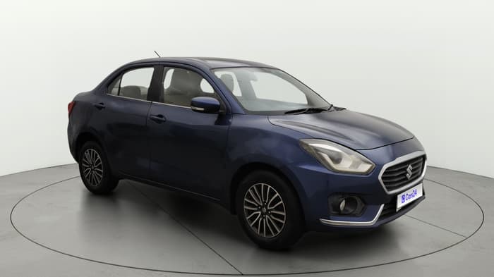 2017 Maruti Dzire ZDI PLUS AMT, Diesel, Automatic, 1,37,821 km, Right Front Diagonal