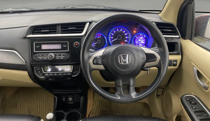 2016 Honda Amaze 1.2L I-VTEC SX, Petrol, Manual, 60,130 km, Steering Wheel Close Up