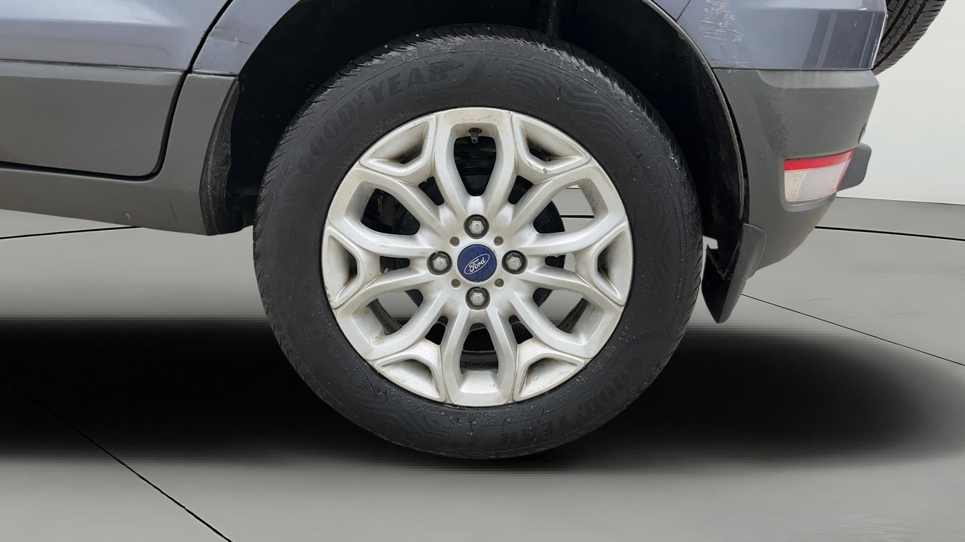 2017 Ford Ecosport TITANIUM 1.5L PETROL AT, Petrol, Automatic, 41,377 km, Left Rear Wheel