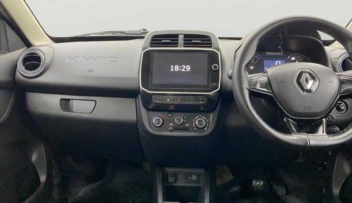 2023 Renault Kwid CLIMBER AMT 1.0, Petrol, Automatic, 15,960 km, Air Conditioner