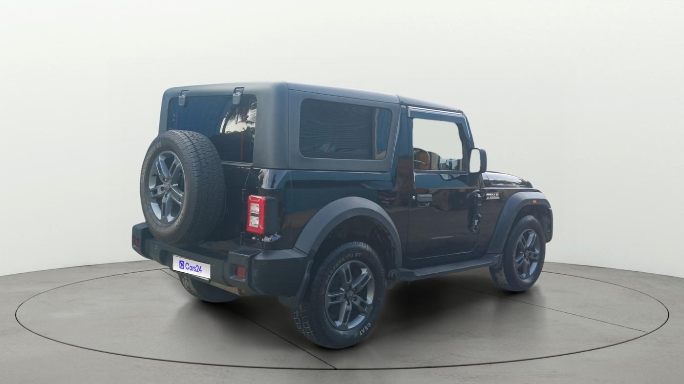 2024 Mahindra Thar LX P 2WD AT HT, Petrol, Automatic, 9,415 km, Right Back Diagonal