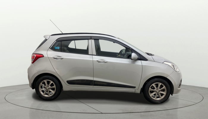 2016 Hyundai Grand i10 ASTA 1.2 KAPPA VTVT, Petrol, Manual, 76,149 km, Right Side View