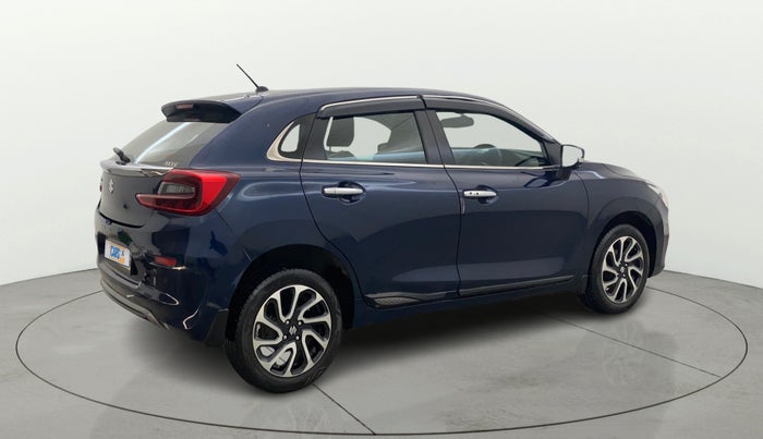 2022 Maruti Baleno ALPHA PETROL 1.2, Petrol, Manual, 20,740 km, Right Back Diagonal