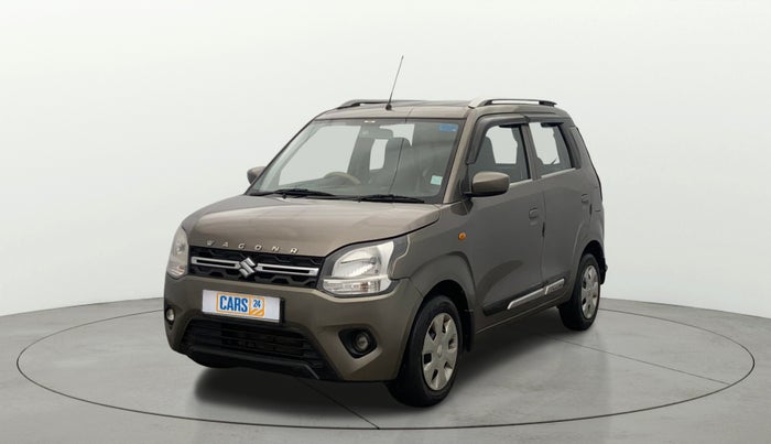 2021 Maruti New Wagon-R VXI 1.0, Petrol, Manual, 53,245 km, Left Front Diagonal