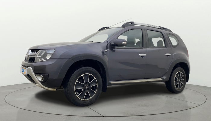 2017 Renault Duster 110 PS RXZ 4X2 AMT DIESEL, Diesel, Automatic, 94,612 km, Left Front Diagonal