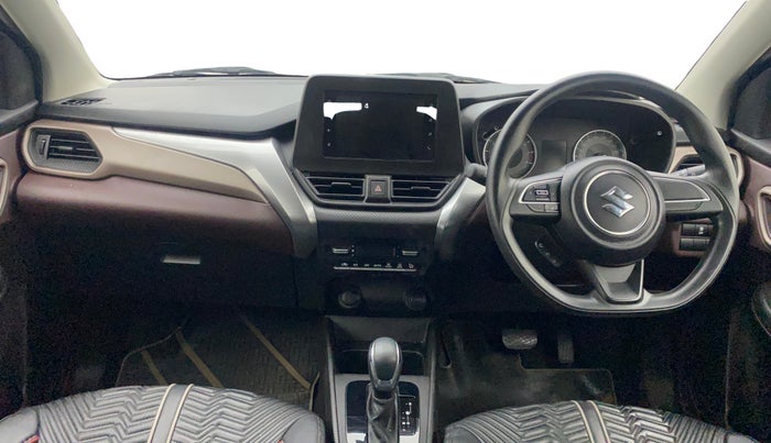 2024 Maruti FRONX DELTA PLUS 1.2L AGS, Petrol, Automatic, 8,453 km, Dashboard