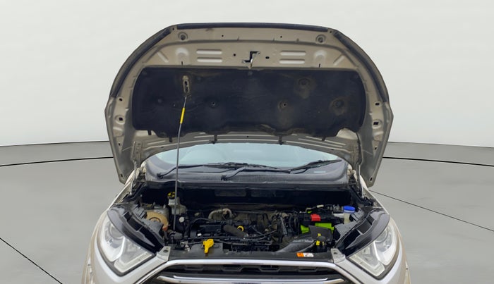 2019 Ford Ecosport TITANIUM 1.5L PETROL, Petrol, Manual, 60,567 km, Open Bonet