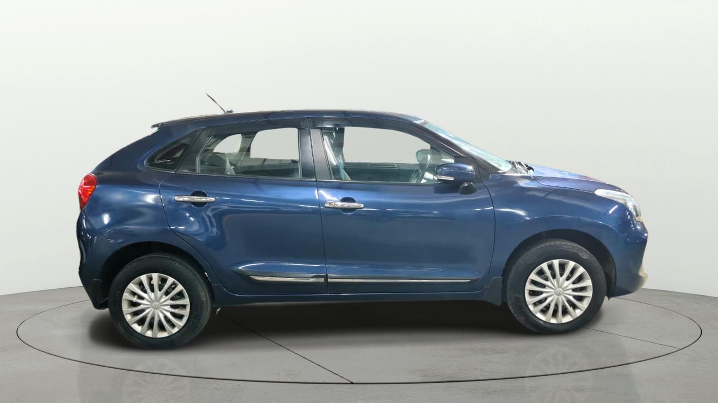 2019 Maruti Baleno DELTA PETROL 1.2, Petrol, Manual, 31,705 km, Right Side View