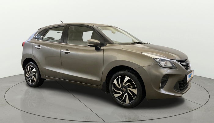 2021 Toyota Glanza G, Petrol, Manual, 57,040 km, Right Front Diagonal