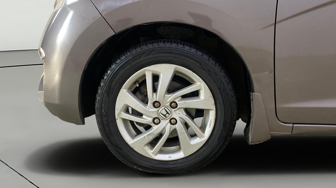 2015 Honda Jazz 1.2L I-VTEC V AT, Petrol, Automatic, 83,839 km, Left Front Wheel