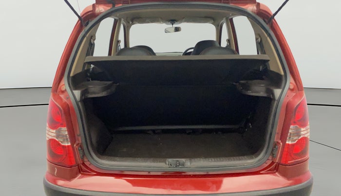 2012 Hyundai Santro Xing GL PLUS, Petrol, Manual, 57,689 km, Boot Open Zoomed View