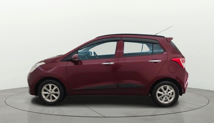2015 Hyundai Grand i10 ASTA 1.2 KAPPA VTVT, Petrol, Manual, 65,831 km, Left Side