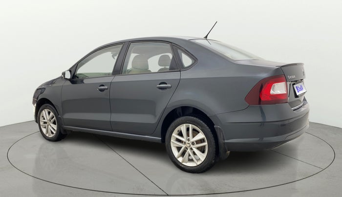 2017 Skoda Rapid STYLE 1.6 MPI AT, Petrol, Automatic, 1,17,571 km, Left Back Diagonal