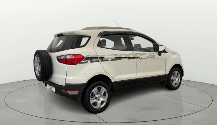 2017 Ford Ecosport TREND 1.5L PETROL, Petrol, Manual, 59,179 km, Right Back Diagonal