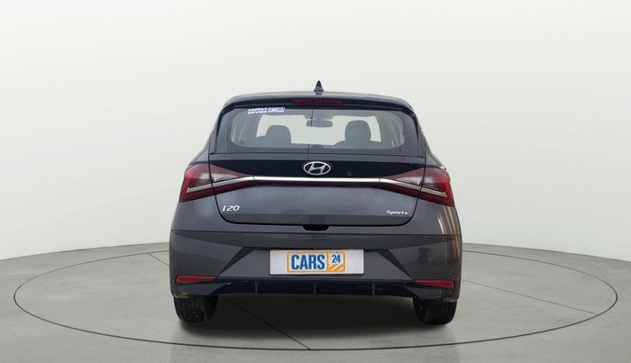 2021 Hyundai NEW I20 SPORTZ 1.2 AT, Petrol, Automatic, 58,277 km, Back/Rear