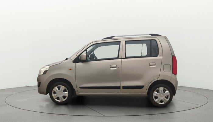 2015 Maruti Wagon R 1.0 VXI, Petrol, Manual, 55,792 km, Left Side