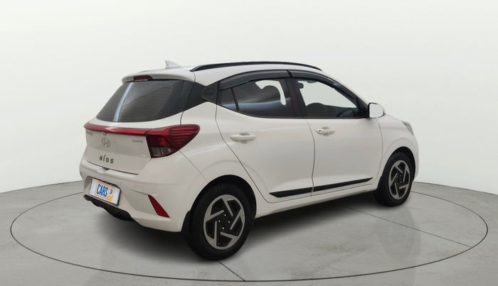 2023 Hyundai GRAND I10 NIOS SPORTZ 1.2 KAPPA VTVT CNG, CNG, Manual, 41,081 km, Right Back Diagonal