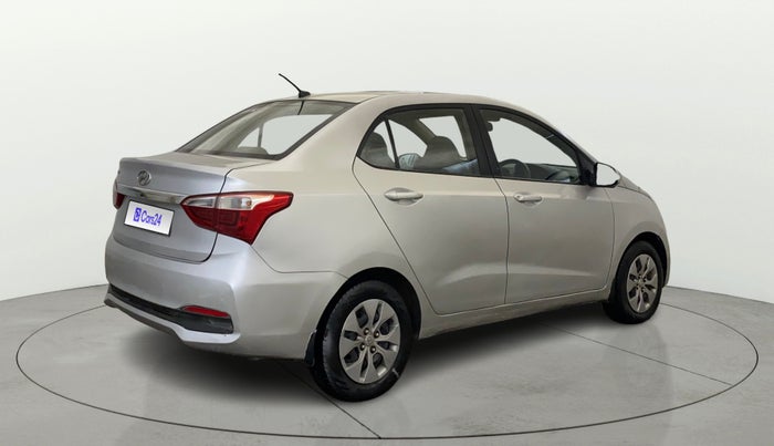 2017 Hyundai Xcent S 1.2, Petrol, Manual, 1,09,122 km, Right Back Diagonal