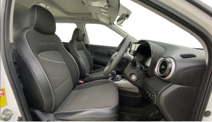 2024 Hyundai EXTER SX 1.2 MT Hy-CNG Duo , CNG, Manual, 14,280 km, Right Side Front Door Cabin