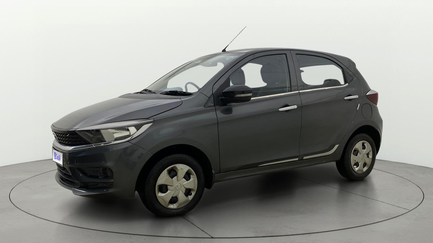 2022 Tata Tiago XT CNG, CNG, Manual, 65,553 km, Left Front Diagonal