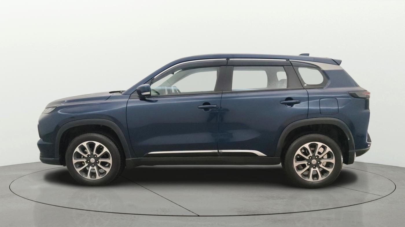2024 Maruti Grand Vitara DELTA SMART HYBRID AT, Petrol, Automatic, 9,478 km, Left Side