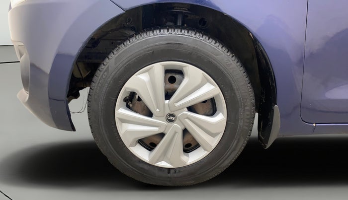 2019 Maruti Swift VXI, Petrol, Manual, 98,623 km, Left Front Wheel