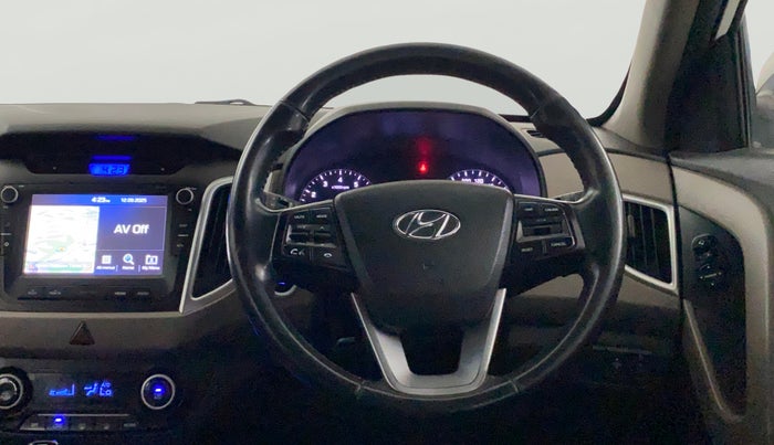 2019 Hyundai Creta SX AT 1.6 PETROL, Petrol, Automatic, 67,864 km, Steering Wheel Close Up