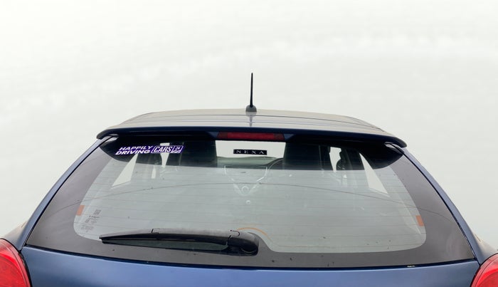 2016 Maruti Baleno DELTA PETROL 1.2, Petrol, Manual, 34,087 km, Rear Windshield