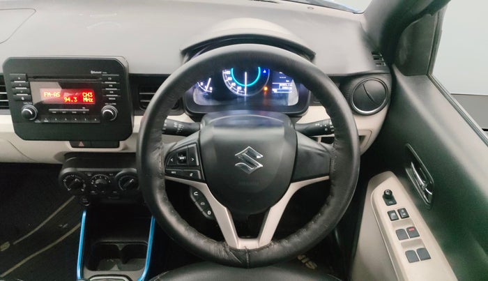 2018 Maruti IGNIS ZETA 1.2, Petrol, Manual, 33,474 km, Steering Wheel Close Up