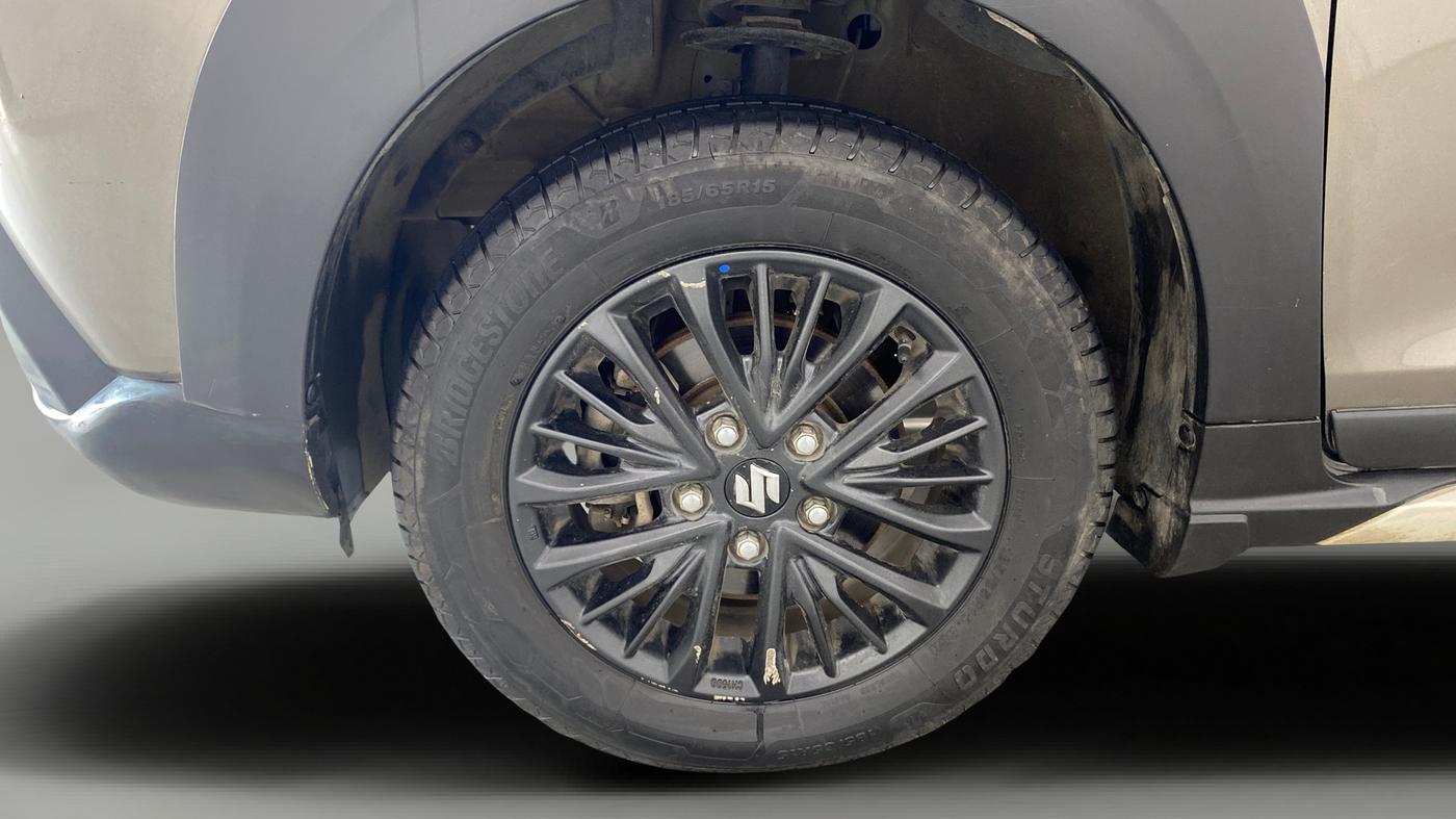 2020 Maruti XL6 ALPHA MT, Petrol, Manual, 73,537 km, Left Front Wheel