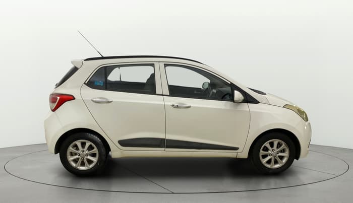 2015 Hyundai Grand i10 ASTA AT 1.2 KAPPA VTVT, Petrol, Automatic, 76,388 km, Right Side View