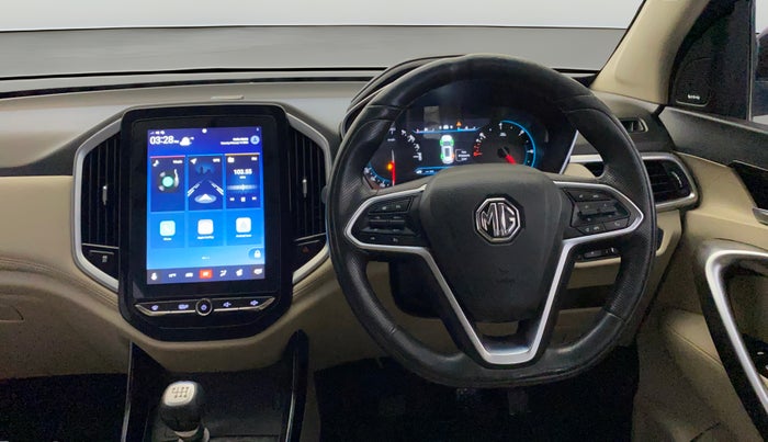 2022 MG HECTOR SHARP 2.0 DIESEL, Diesel, Manual, 77,181 km, Steering Wheel Close Up