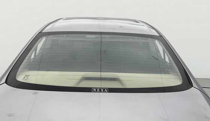 2018 Maruti Ciaz ALPHA 1.5 SHVS PETROL, Petrol, Manual, 68,462 km, Rear Windshield