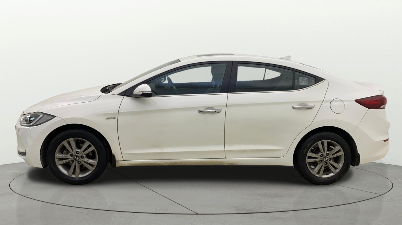 2018 Hyundai New Elantra 2.0 SX(O) AT PETROL, Petrol, Automatic, 53,432 km, Left Side