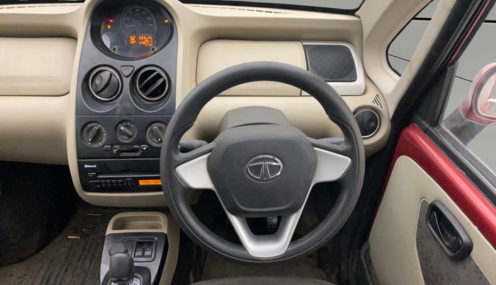 2016 Tata Nano TWIST XTA, Petrol, Automatic, 57,864 km, Steering Wheel Close Up