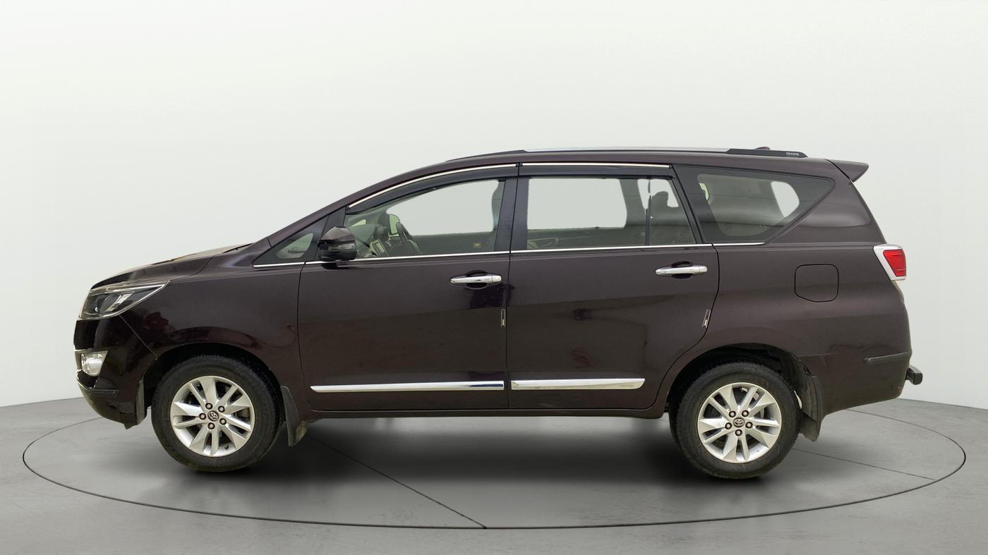 2019 Toyota Innova Crysta 2.4 VX 8 STR, Diesel, Manual, 80,404 km, Left Side