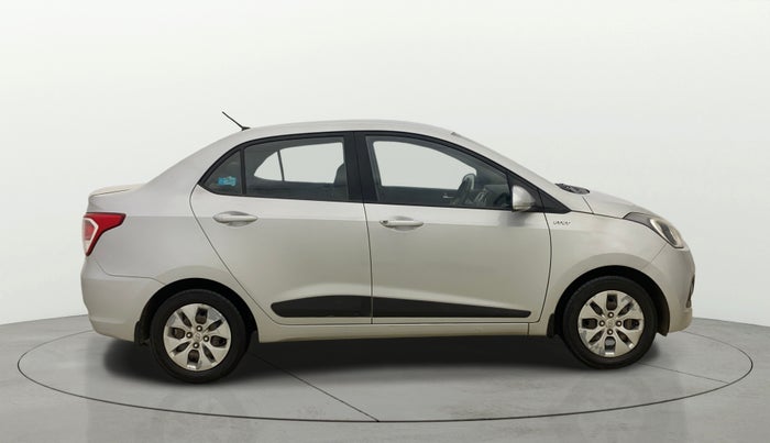 2016 Hyundai Xcent S 1.2, Petrol, Manual, 1,07,573 km, Right Side View