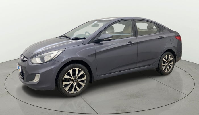 2013 Hyundai Verna FLUIDIC 1.6 VTVT SX, Petrol, Manual, 61,425 km, Left Front Diagonal