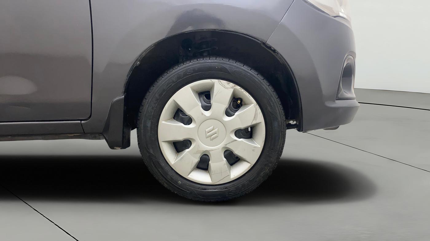 2017 Maruti Alto K10 VXI, Petrol, Manual, 59,878 km, Right Front Wheel