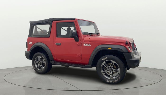 2021 Mahindra Thar LX  P 4WD AT CONVERTIBLE, Petrol, Automatic, 40,490 km, Right Front Diagonal