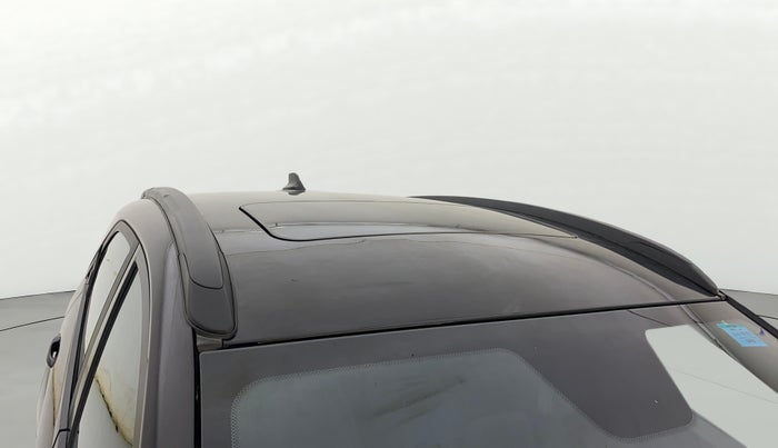 2023 Tata NEXON XZ PLUS PETROL SUNROOF DARK EDITION, Petrol, Manual, 19,571 km, Roof