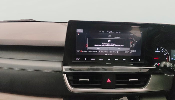 2020 KIA SELTOS HTX IVT 1.5 PETROL, Petrol, Automatic, 67,094 km, Air Conditioner