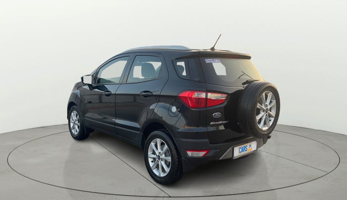 2021 Ford Ecosport TITANIUM 1.5L DIESEL, Diesel, Manual, 48,269 km, Left Back Diagonal